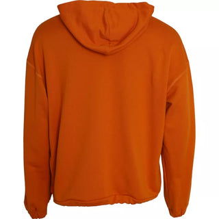 Oranger Kapuzenpullover