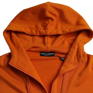 Oranger Kapuzenpullover