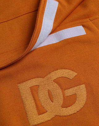 Oranger Kapuzenpullover