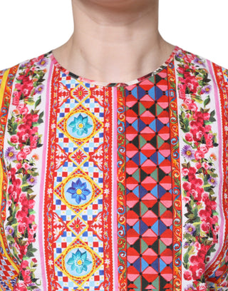 Mehrfarbiges Baumwoll-Carretto-Blumentop