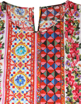 Mehrfarbiges Baumwoll-Carretto-Blumentop