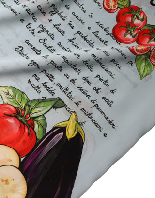 Mehrfarbiges Pasta Alla Norma Print Tanktop
