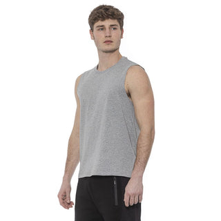 Graues Baumwoll-Herren-Tanktop