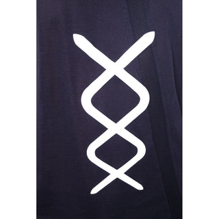 Schwarzes Baumwoll-Herren-Tanktop