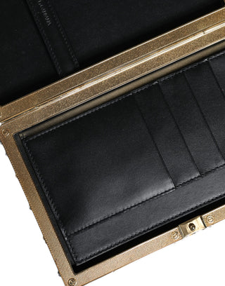 Silberne Pailletten-Clutch-Abend-Umhängetasche