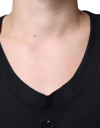 Schwarzes ärmelloses Baumwoll-T-Shirt mit „Born To Be Free“-Aufdruck