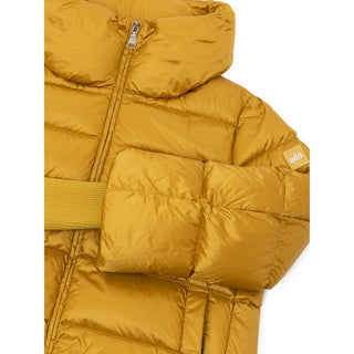 Gold Polyamide Coat
