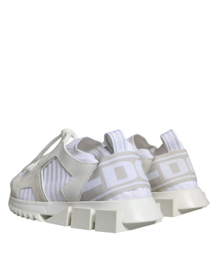 Weiße Mesh Sorrento Trekking-Sneaker