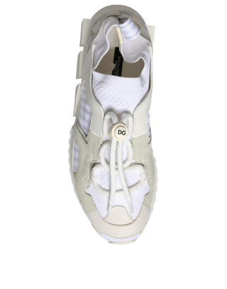 Weiße Mesh Sorrento Trekking-Sneaker