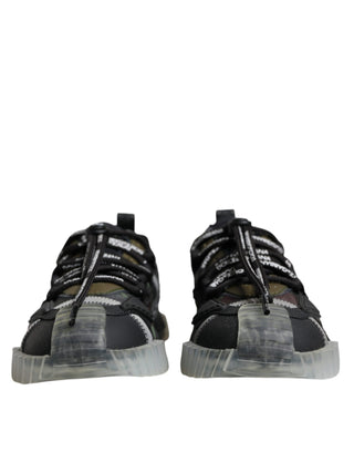 Mehrfarbige Schnür-Low-Top-NS1-Sneaker