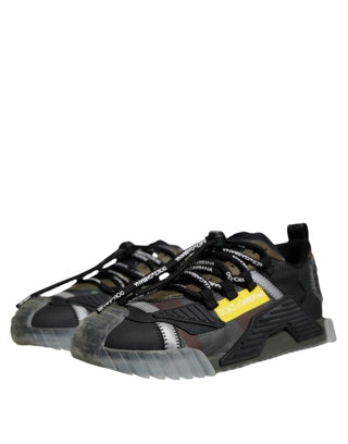 Mehrfarbige Schnür-Low-Top-NS1-Sneaker