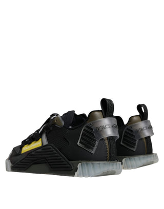 Mehrfarbige Schnür-Low-Top-NS1-Sneaker