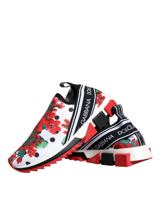 Mehrfarbige Geranium Sorrento Sneakers