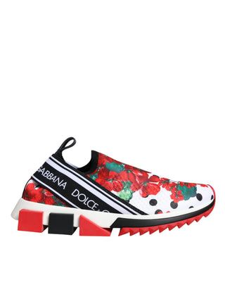 Mehrfarbige Geranium Sorrento Sneakers