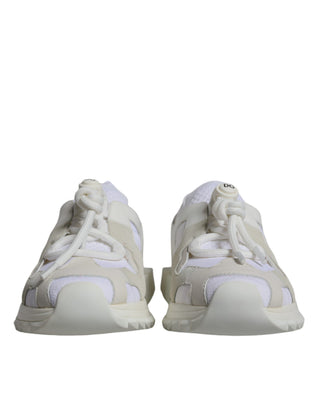 Weiße Mesh Sorrento Trekking-Sneaker