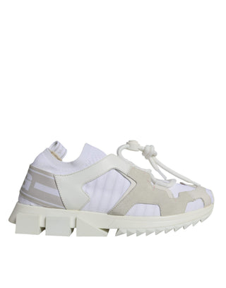 Weiße Mesh Sorrento Trekking-Sneaker