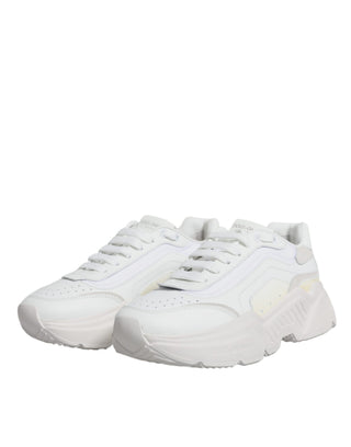 White Daymaster Low Top Sneakers Shoes