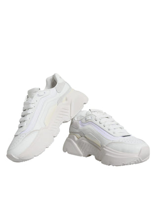 Weiße Daymaster Low Top Sneakers Schuhe