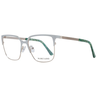 Beige Metallbrille (Gestell)