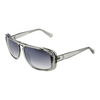 Graue Kunststoffsonnenbrille