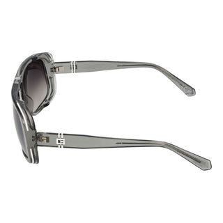 Graue Kunststoffsonnenbrille