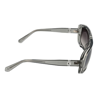 Graue Kunststoffsonnenbrille
