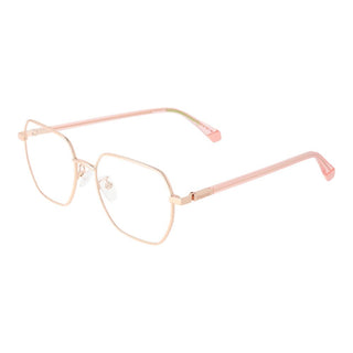 Gafas doradas de metal ecológico (montura)