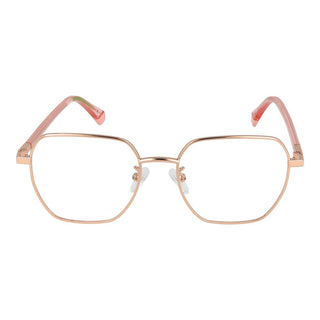 Gafas doradas de metal ecológico (montura)