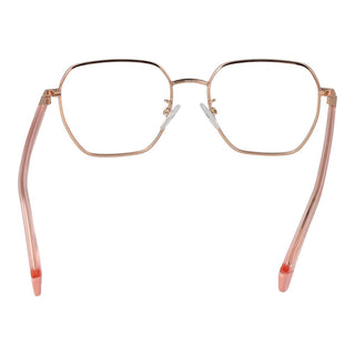 Gafas doradas de metal ecológico (montura)