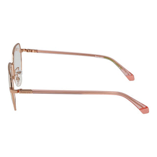 Gafas doradas de metal ecológico (montura)