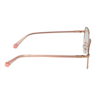 Gafas doradas de metal ecológico (montura)