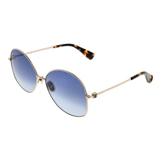 Goldene Metallsonnenbrille