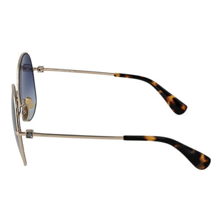 Goldene Metallsonnenbrille