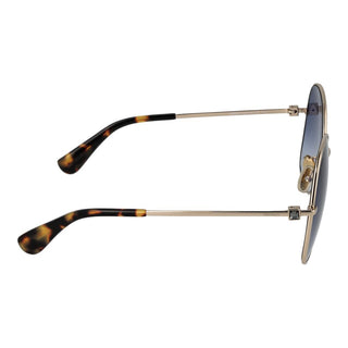 Goldene Metallsonnenbrille