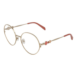 Goldene Metallbrille (Gestelle)