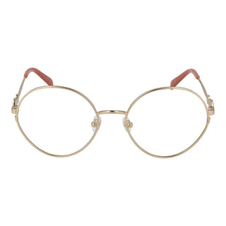Goldene Metallbrille (Gestelle)