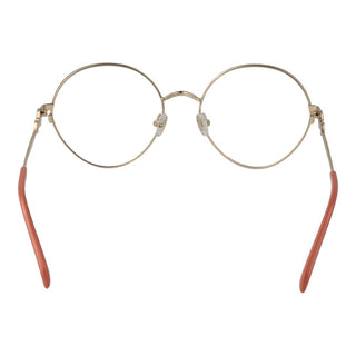 Goldene Metallbrille (Gestelle)
