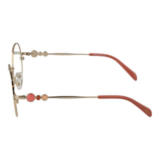 Goldene Metallbrille (Gestelle)
