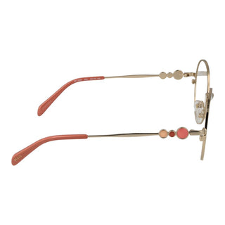 Goldene Metallbrille (Gestelle)