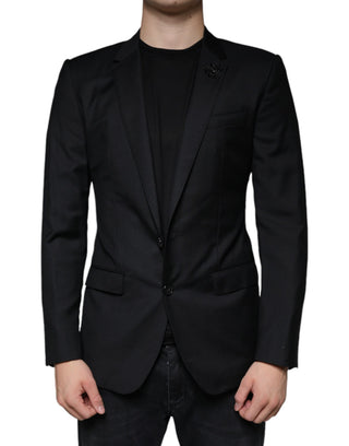 Blazer MARTINI Bee negro de un solo botón