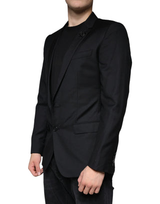 Blazer MARTINI Bee negro de un solo botón