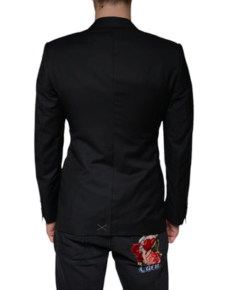 Blazer MARTINI Bee negro de un solo botón