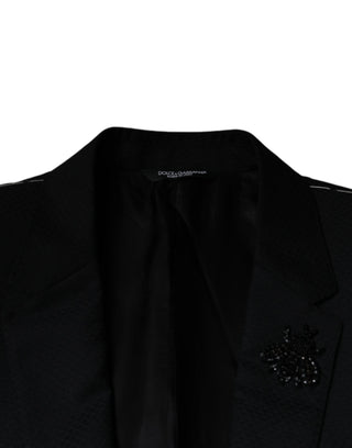 Blazer MARTINI Bee negro de un solo botón
