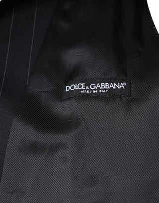 Schwarze Leder-Taillenmantel-Kleid-formelle Weste