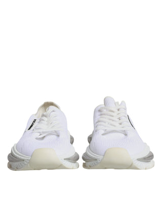 Weiße Airmaster Low Top Herren-Sneakers