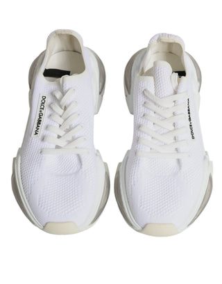 Weiße Airmaster Low Top Herren-Sneakers