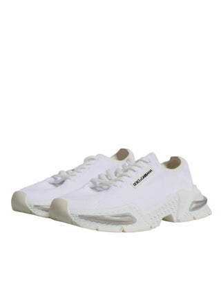 Weiße Airmaster Low Top Herren-Sneakers