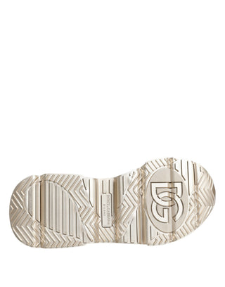 Gold Pailletten-Irisierend Daymaster Sneakers Schuhe