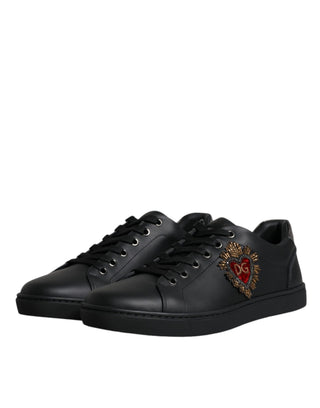 Zapatillas negras London Sacred Heart para hombre