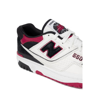 Mehrfarbige athletische Leder-Sneaker